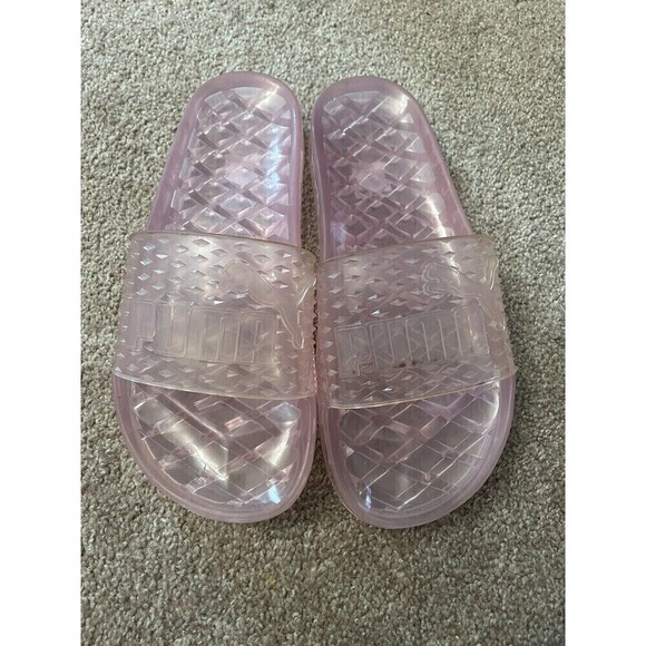 Puma x Fenty by Rihanna Jelly Slide Pink 7 - Picture 4 of 10